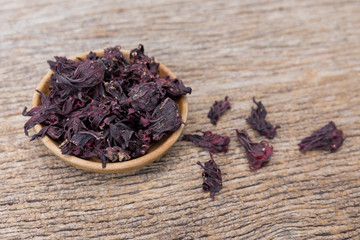 Dried Roselle