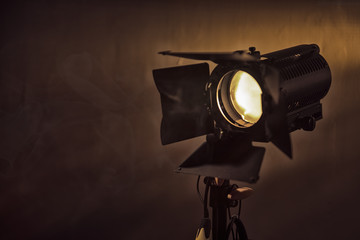 film shooting light
