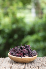 Dried Roselle