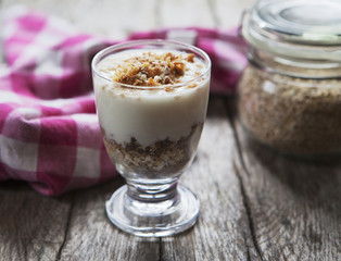 petit déjeuner lacté 