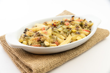 Tasty dish of ratatouille