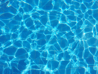 Pool water pattern background