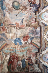 Crezione Duomo di Lubiana Slovenia