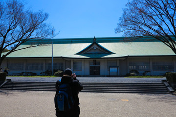 house in japanese park