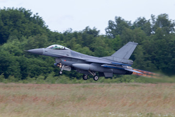 Rotationspunkt erreicht - V1 für den Take off