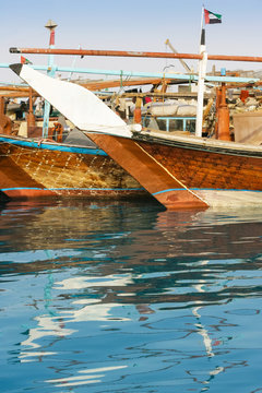 Fototapeta Abu Dhabi  Dhow Harbour