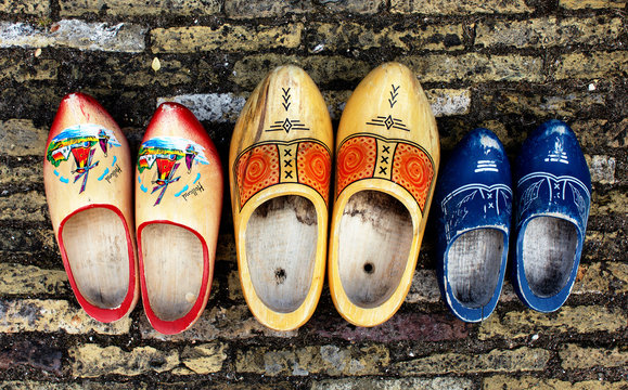 Klompen zuecos de Holanda