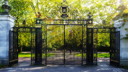 Gate in Regent's Park