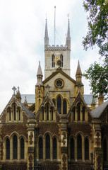 Fototapeta na wymiar Cathedral in London, UK