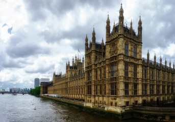 Fototapeta na wymiar Houses of Parliament 