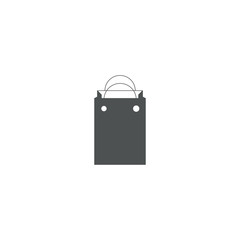 bag icon. sign design