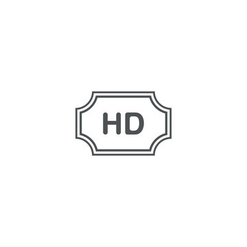 hd icon. sign design