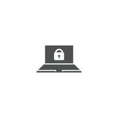 lock icon. sign design