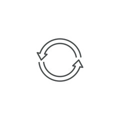 loading icon. sign design