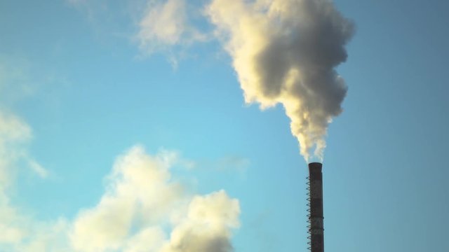 Smoke atmosphere emission