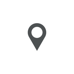 location icon. sign design