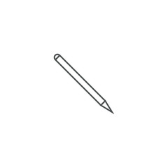 pen icon. sign design