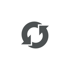 loading icon. sign design