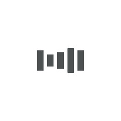 graph icon. sign design