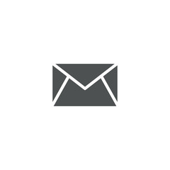 envelope icon. sign design