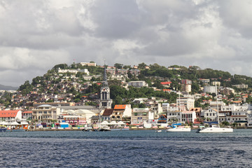 Fototapeta na wymiar Fort-de-France - Martinique FWI