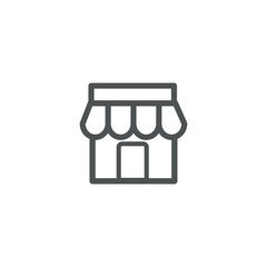 shop icon. sign design