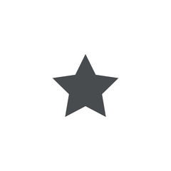 star icon. sign design