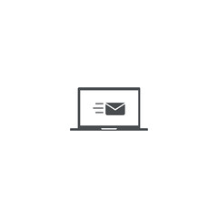 mail icon. sign design