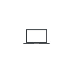 laptop icon. sign design