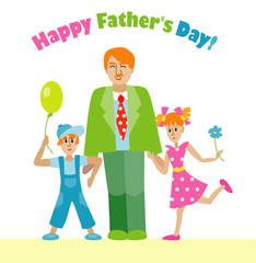 Happy Fathers Day flyerdesign