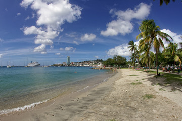 Fort de France Waterfront - Martinique FWI