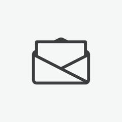 Mail Message Vector Icon