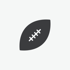 Football Ball Vector Icon