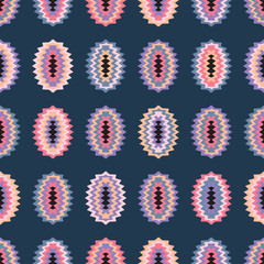 Seamless zigzag pattern