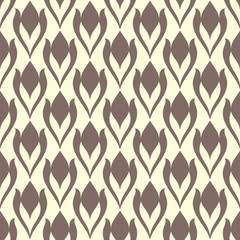 seamless ornamental pattern