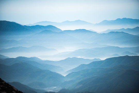 황매산의 철쭉 축제