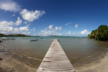 Fototapeta premium Le Robert - Martinique FWI