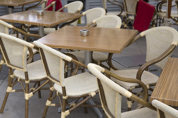 Cafe Table and Chairs, Palma, Majorca