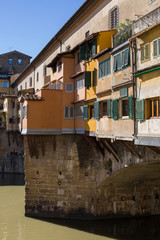 Scorci e simboli di Firenze, Ponte Vecchio e Fiume Arno