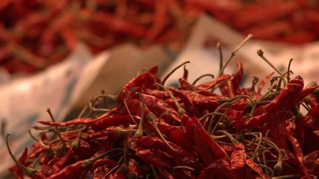 Indian Spice market 