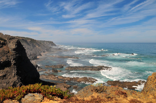 C&ocirc;te atlantique en Argave