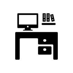 Office Desk Icon