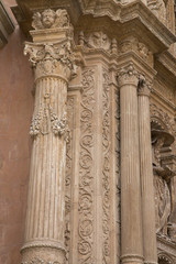 Obraz premium Seu Cathedral Church, Palma, Majorca