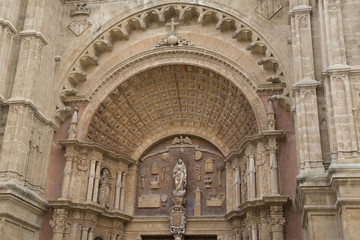 Seu Cathedral Church, Palma, Majorca