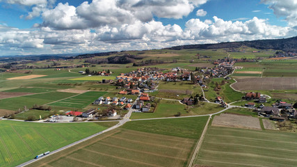 Dorf Im Seeland