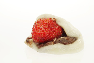 苺大福　さちのか　白抜き