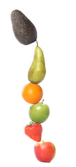 Lovely fruit and vegetables