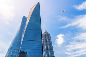 Pudong Construction Group in Shanghai, China