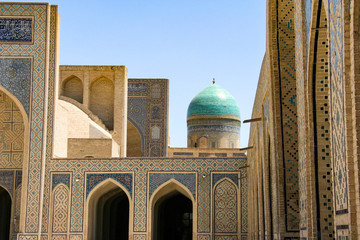 Bukhara is one of the cities of Uzbekistan. Bukhara is a city-museum, with about 140 architectural monuments.
