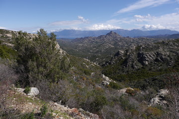 Wandern auf Korsika
